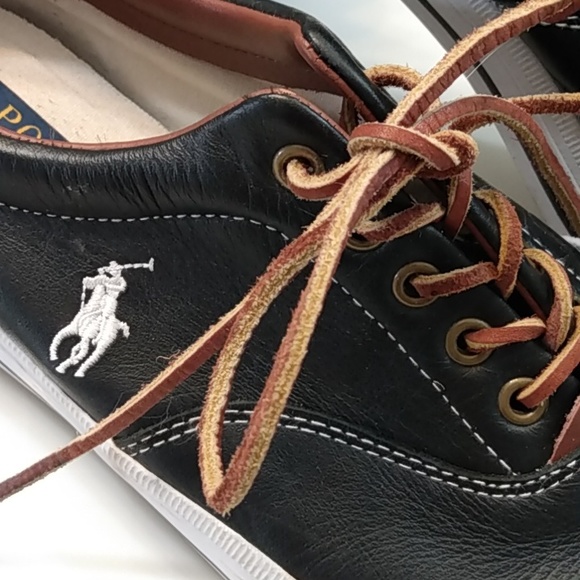 Polo by Ralph Lauren Vaughn Soft Leather Upper main image 8